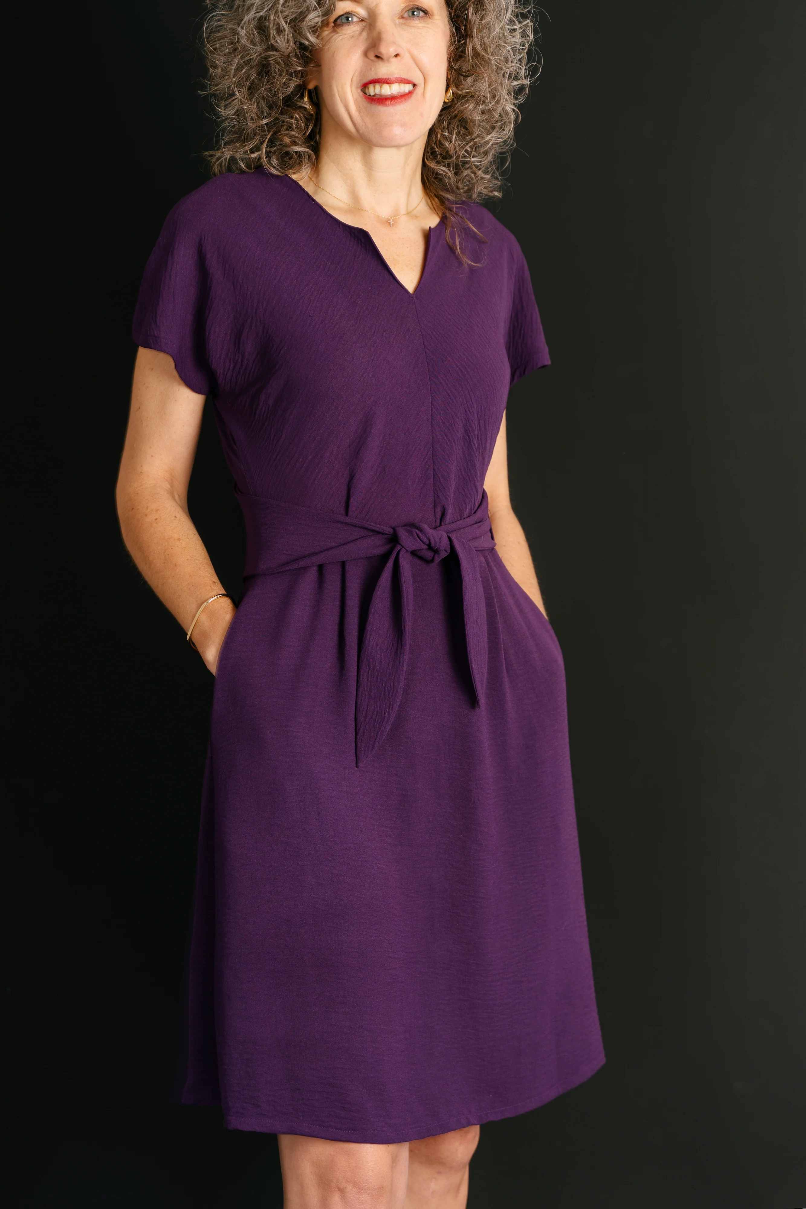Liesl + Co Chacarita Wrap Dress - Image 6