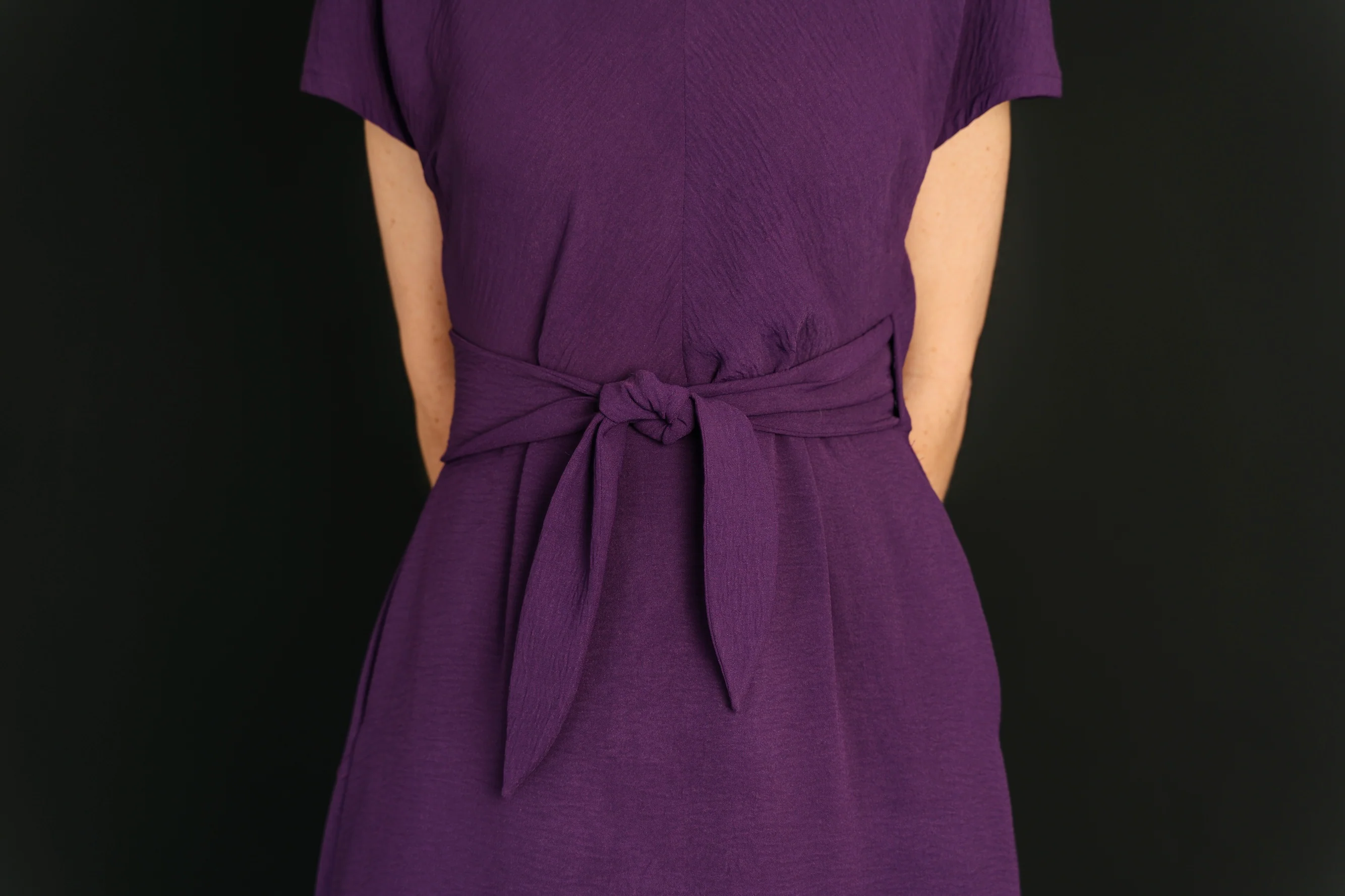 Liesl + Co Chacarita Wrap Dress - Image 9