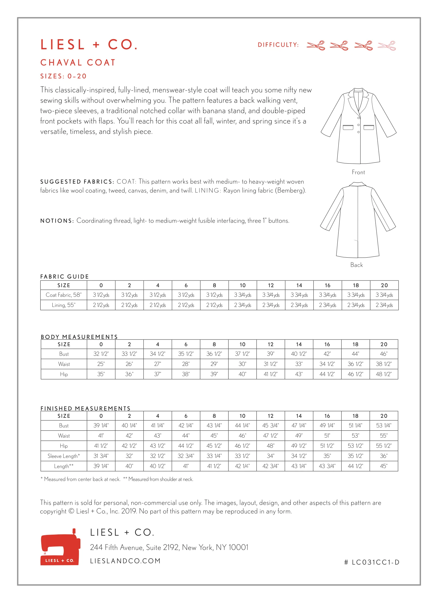 Liesl + Co Chaval Coat - Image 12