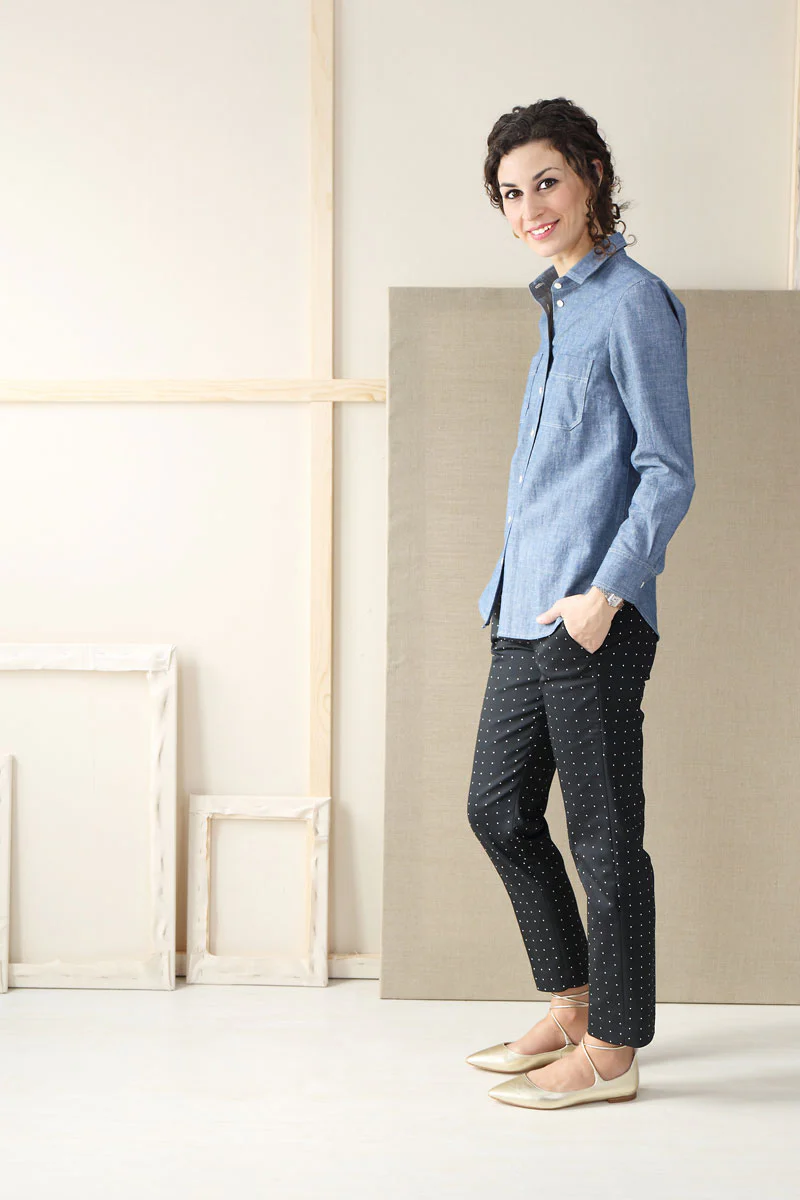 Liesl + Co Classic Shirt - Image 4