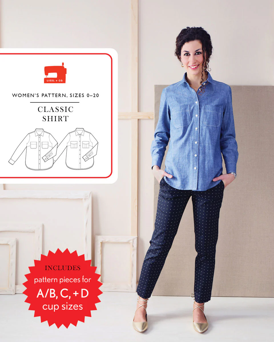 Liesl + Co Classic Shirt - Image 9