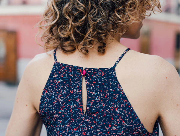 Liesl + Co Enmore Halter Dress and Top - Image 10