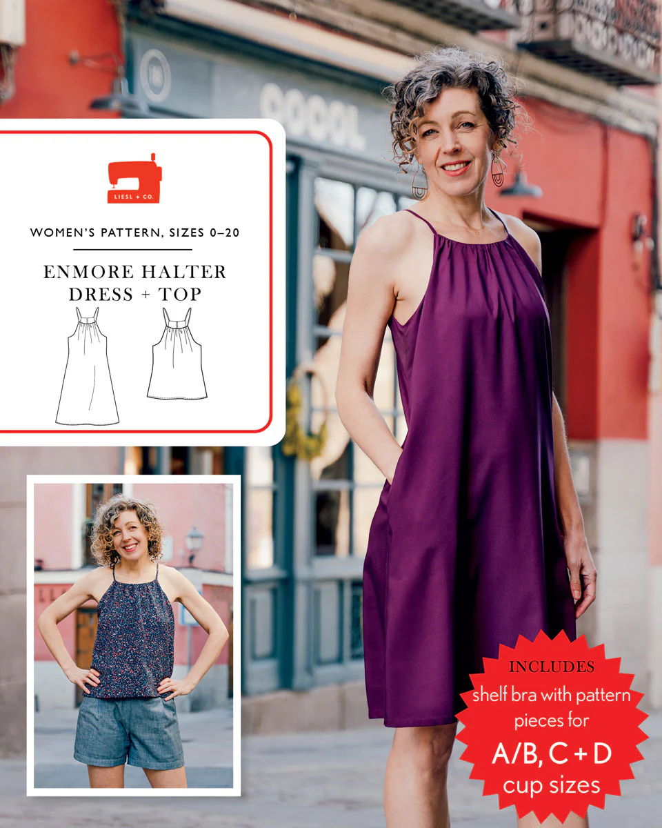Liesl + Co Enmore Halter Dress and Top - Image 11