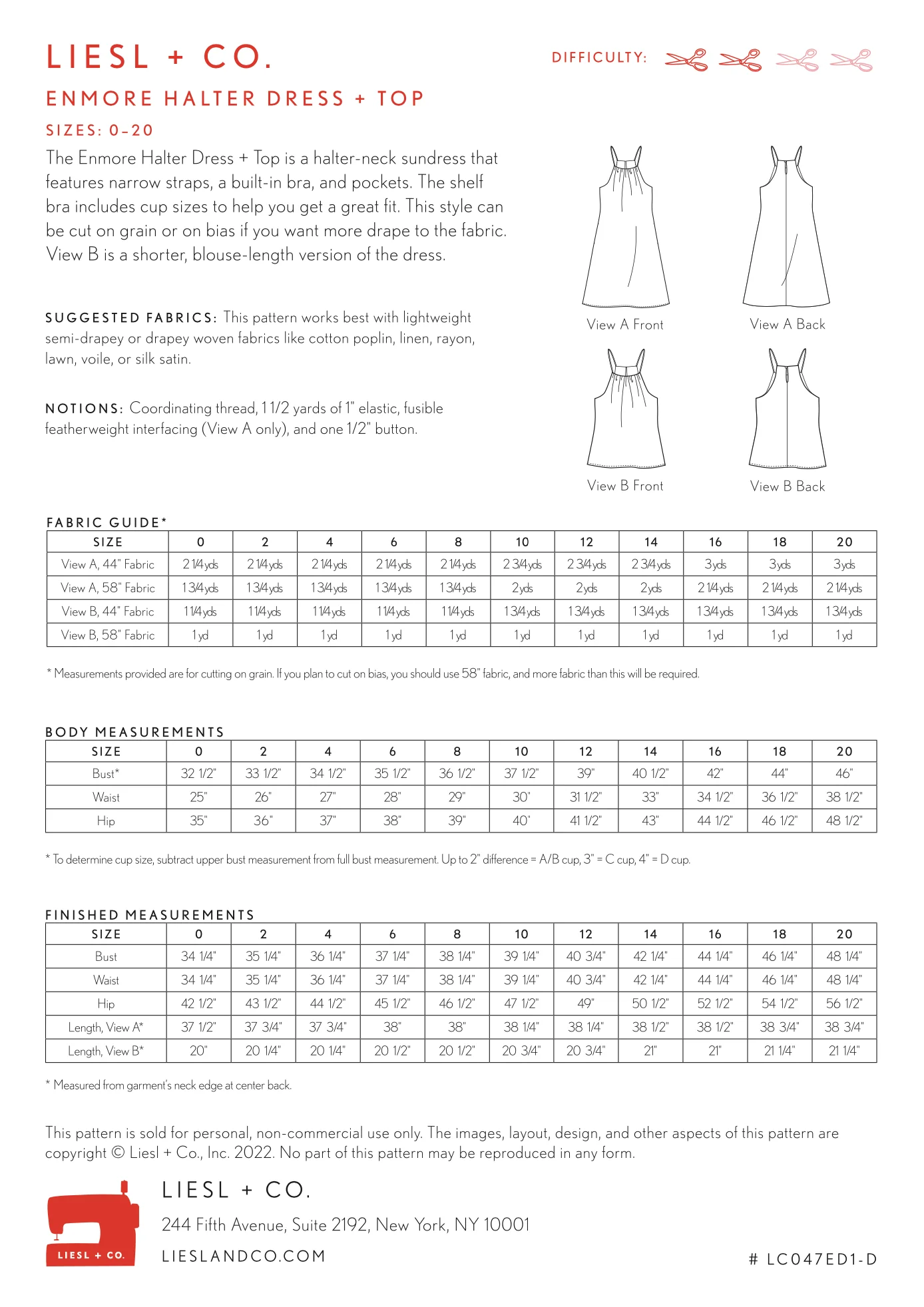 Liesl + Co Enmore Halter Dress and Top - Image 12
