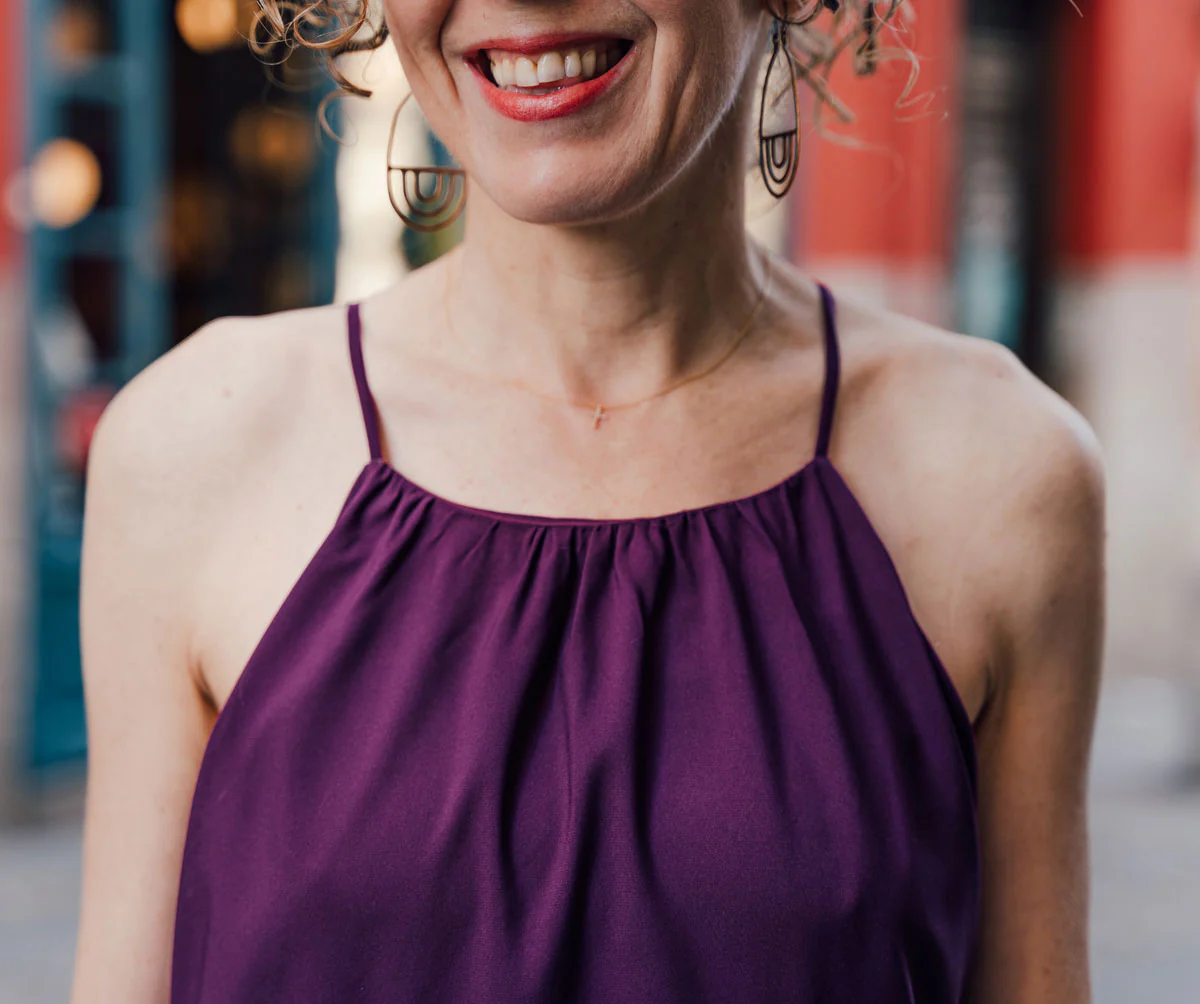Liesl + Co Enmore Halter Dress and Top - Image 5