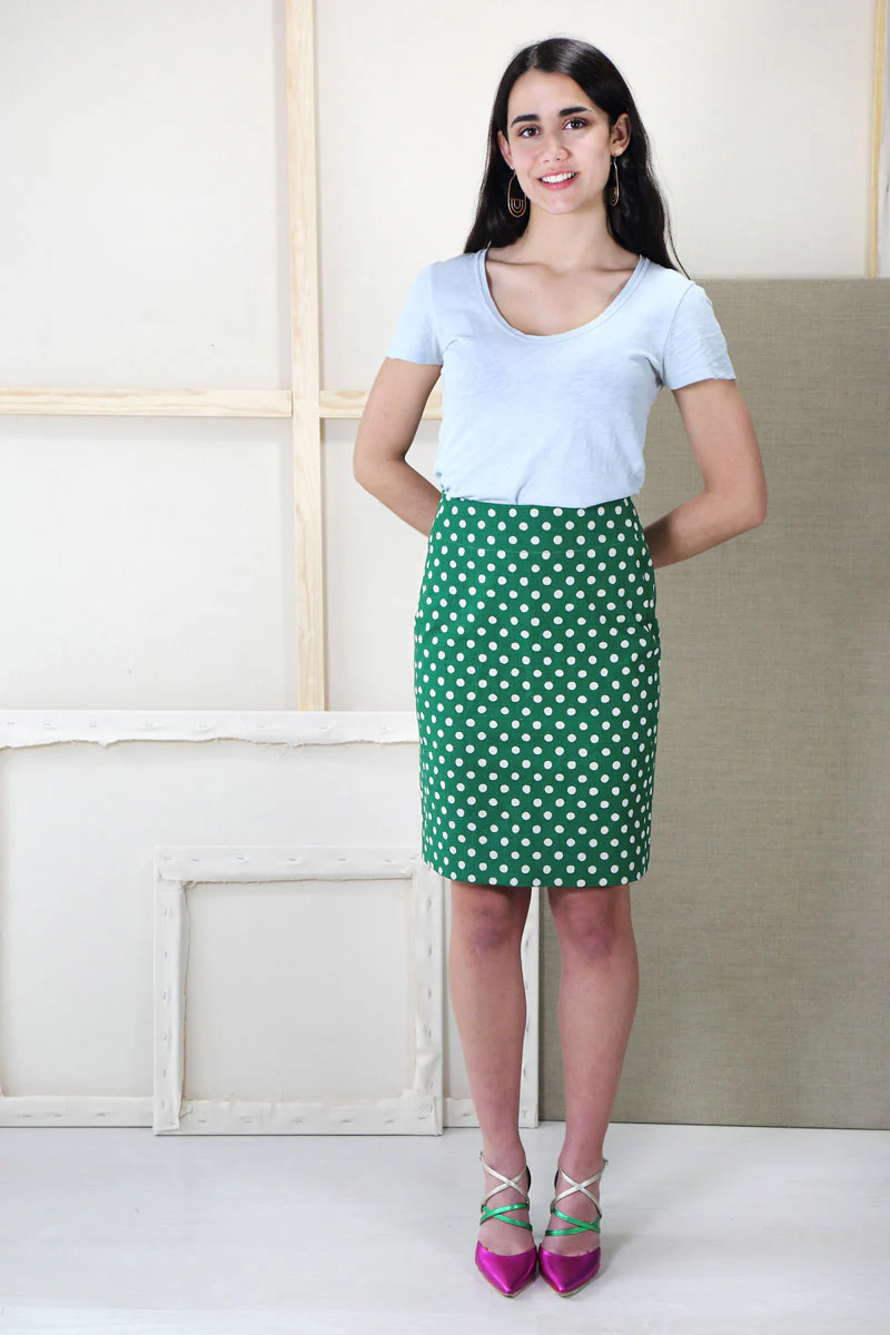 Liesl + Co Extra-sharp Pencil Skirt - Image 6