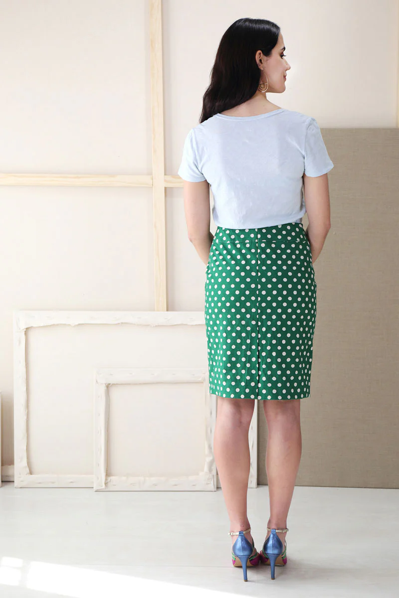 Liesl + Co Extra-sharp Pencil Skirt - Image 8