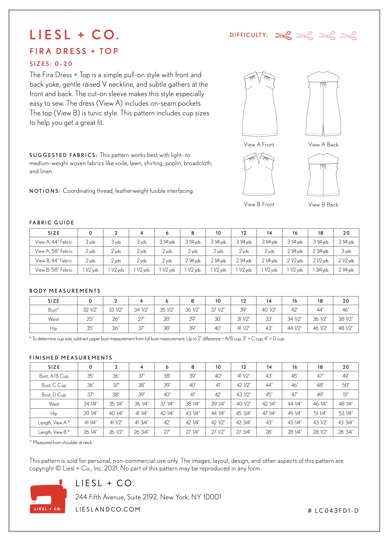 Liesl + Co Fira Dress and Top - Image 13