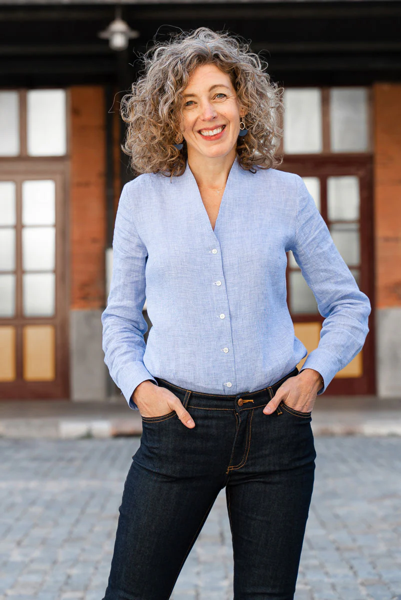 Liesl + Co Fitzroy Blouse - Image 10