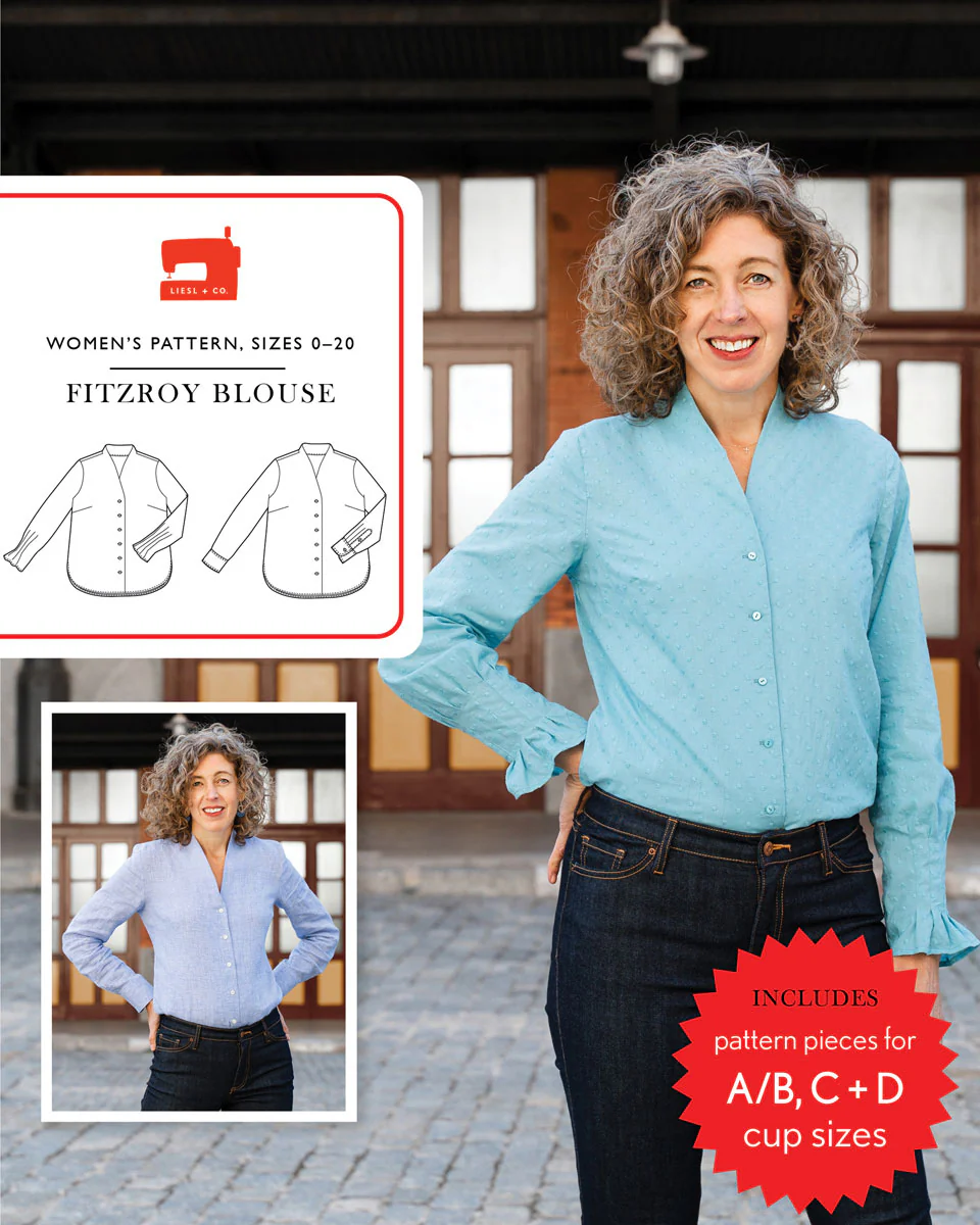 Liesl + Co Fitzroy Blouse - Image 12