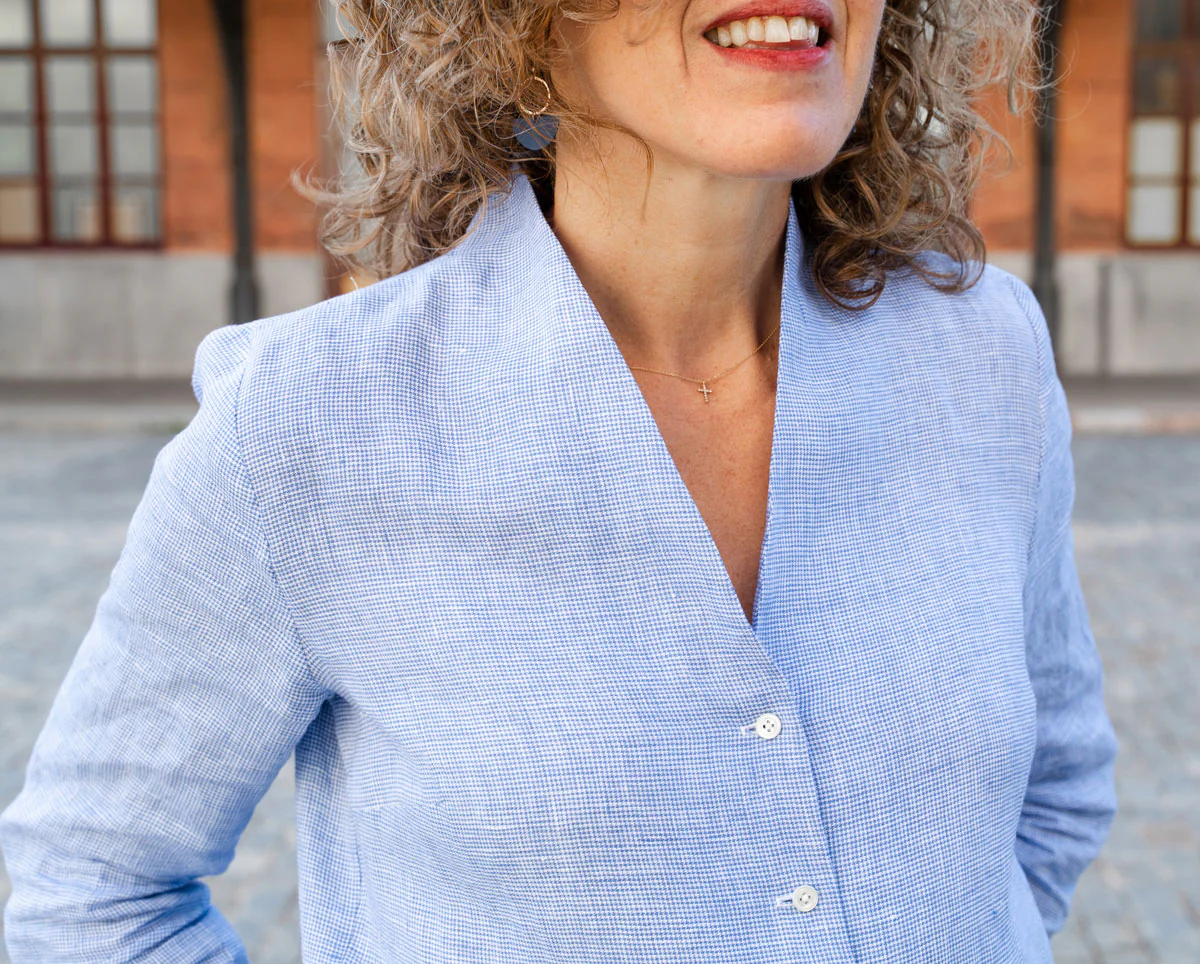 Liesl + Co Fitzroy Blouse - Image 9