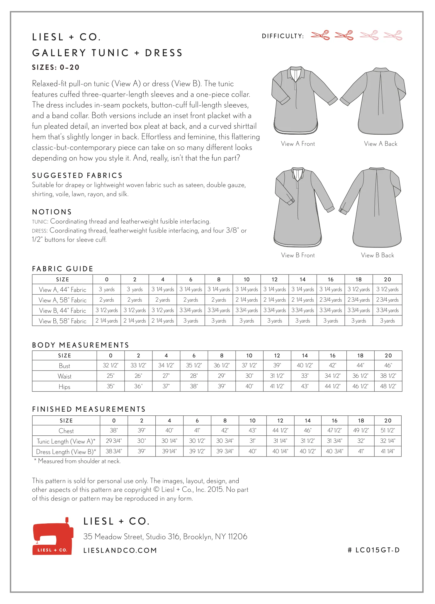 Liesl + Co Gallery Tunic and Dress - Image 11