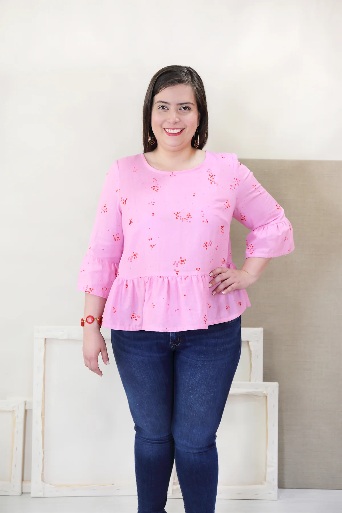 Liesl + Co Gelato Blouse and Dress - Image 10