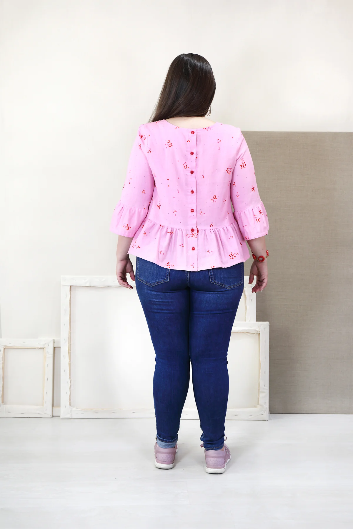 Liesl + Co Gelato Blouse and Dress - Image 11