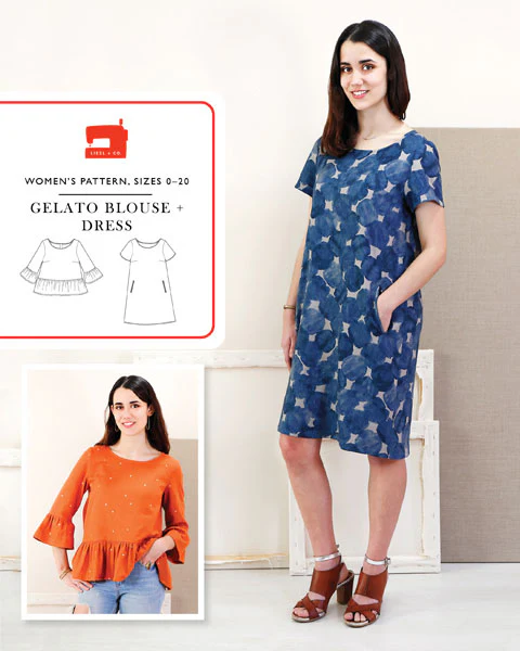 Liesl + Co Gelato Blouse and Dress - Image 12