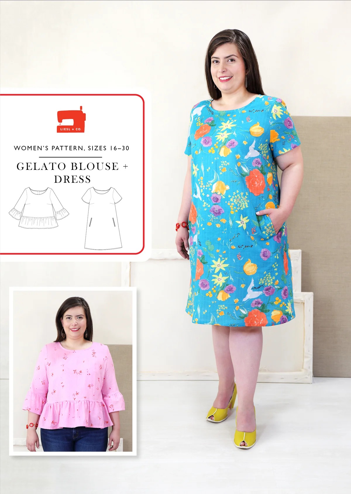 Liesl + Co Gelato Blouse and Dress - Image 14