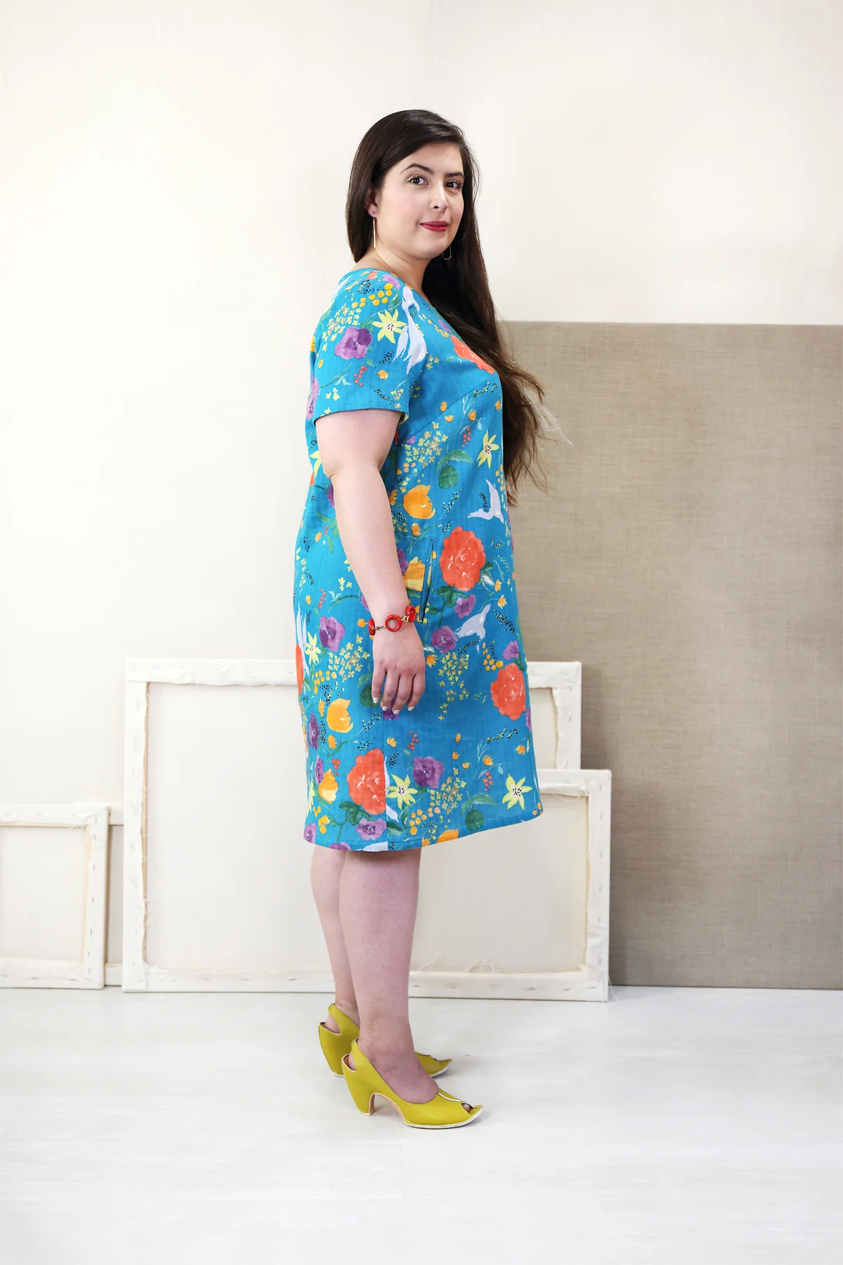 Liesl + Co Gelato Blouse and Dress - Image 5