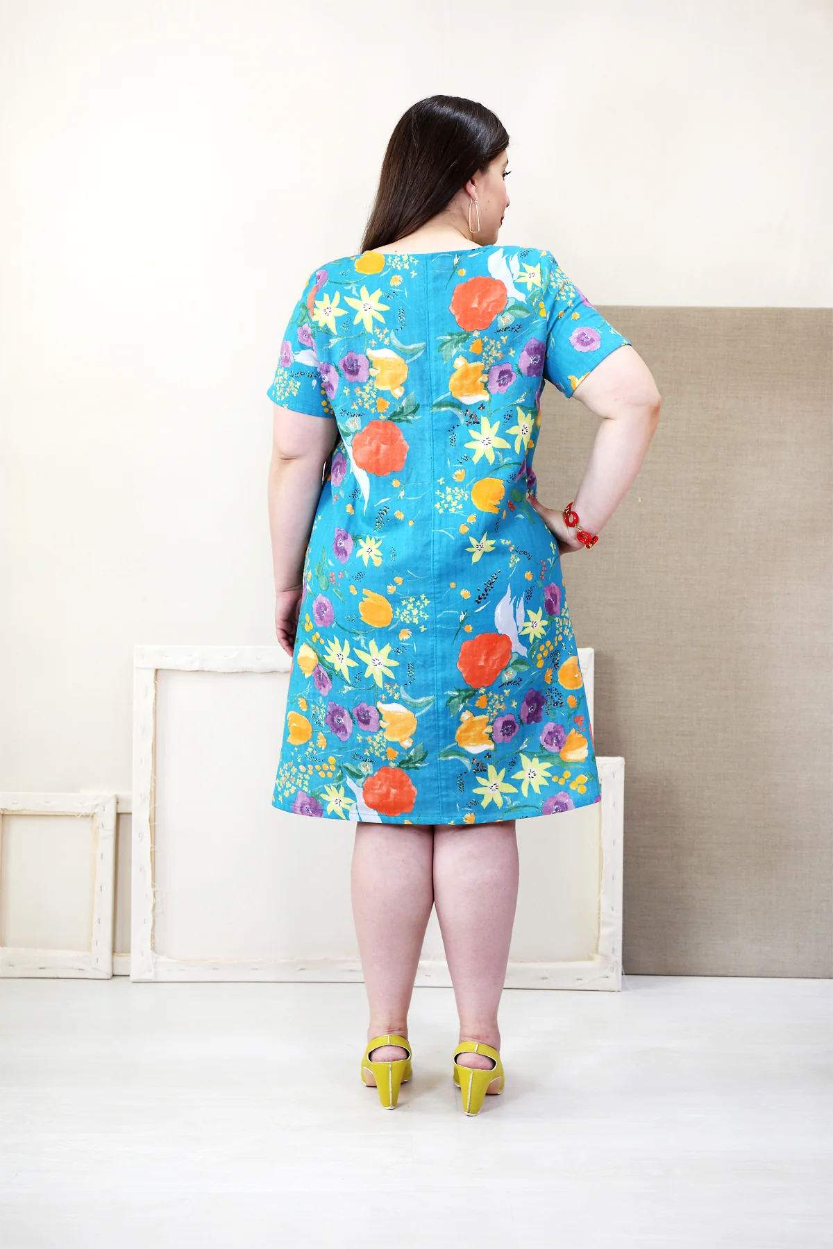 Liesl + Co Gelato Blouse and Dress - Image 6