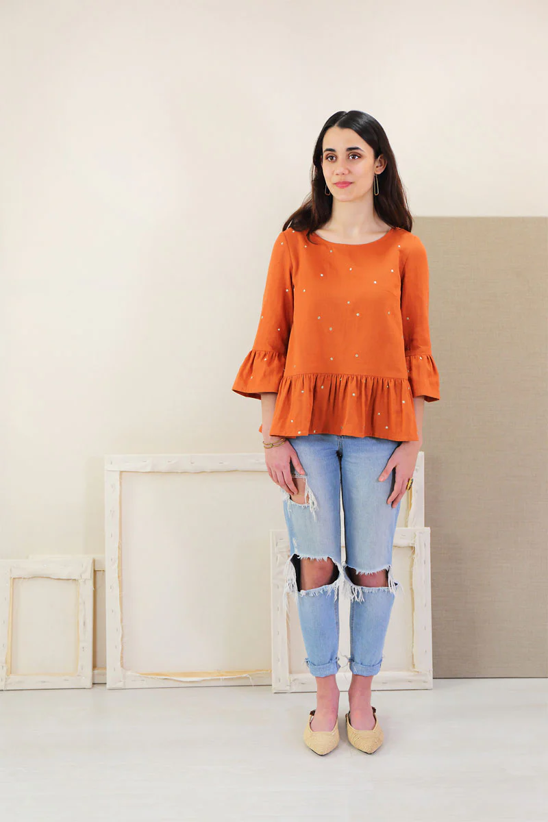 Liesl + Co Gelato Blouse and Dress - Image 7