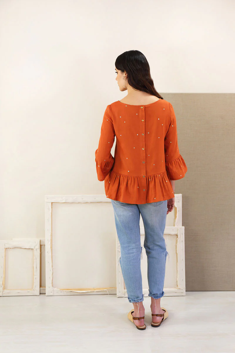 Liesl + Co Gelato Blouse and Dress - Image 8