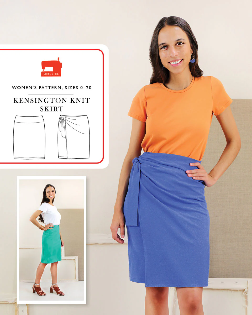 Liesl + Co Kensington Knit Skirt - Image 12