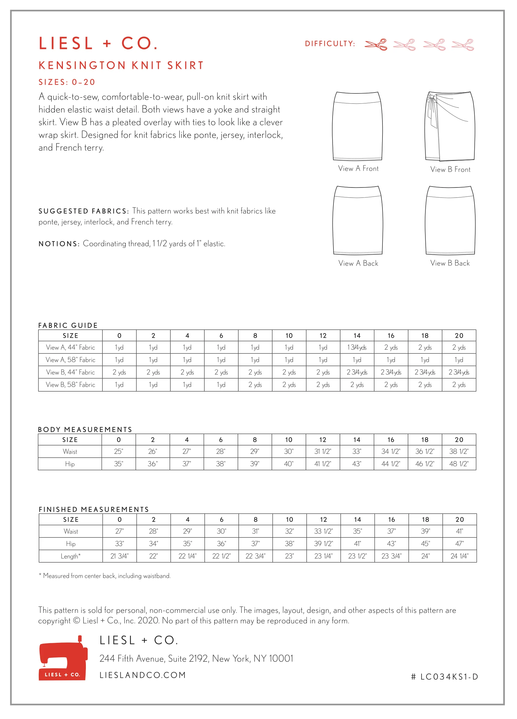 Liesl + Co Kensington Knit Skirt - Image 13