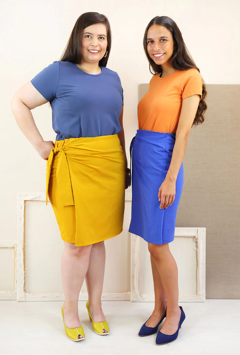 Liesl + Co Kensington Knit Skirt - Image 4