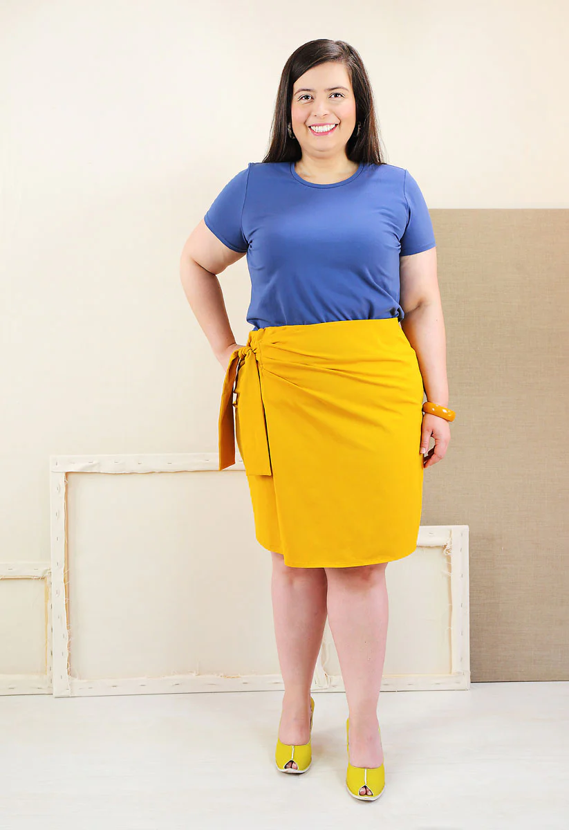 Liesl + Co Kensington Knit Skirt - Image 5