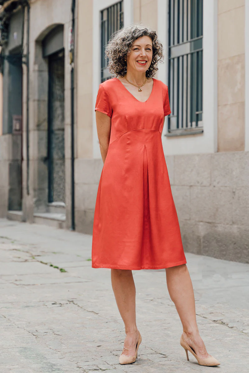 Liesl + Co Kyoto Dress