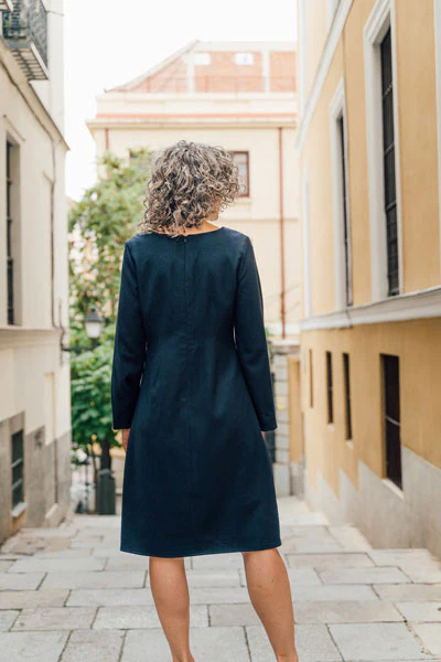 Liesl + Co Kyoto Dress - Image 10