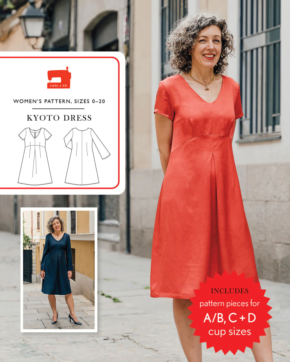 Liesl + Co Kyoto Dress - Image 11