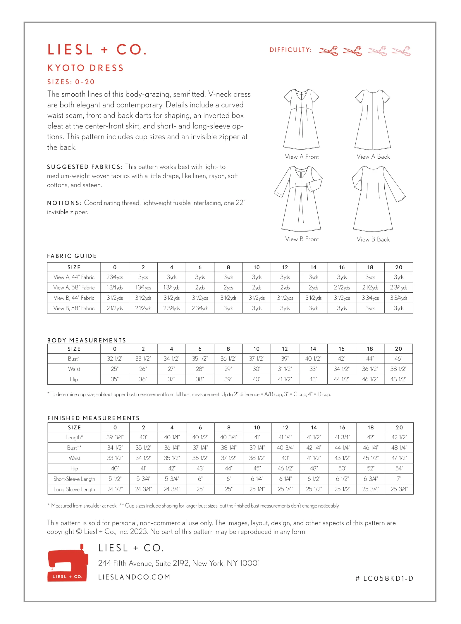 Liesl + Co Kyoto Dress - Image 12