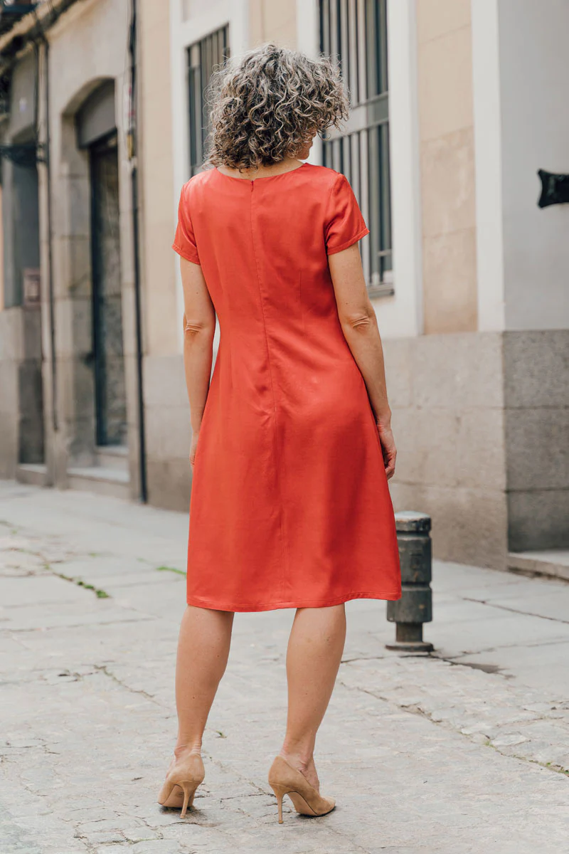 Liesl + Co Kyoto Dress - Image 5
