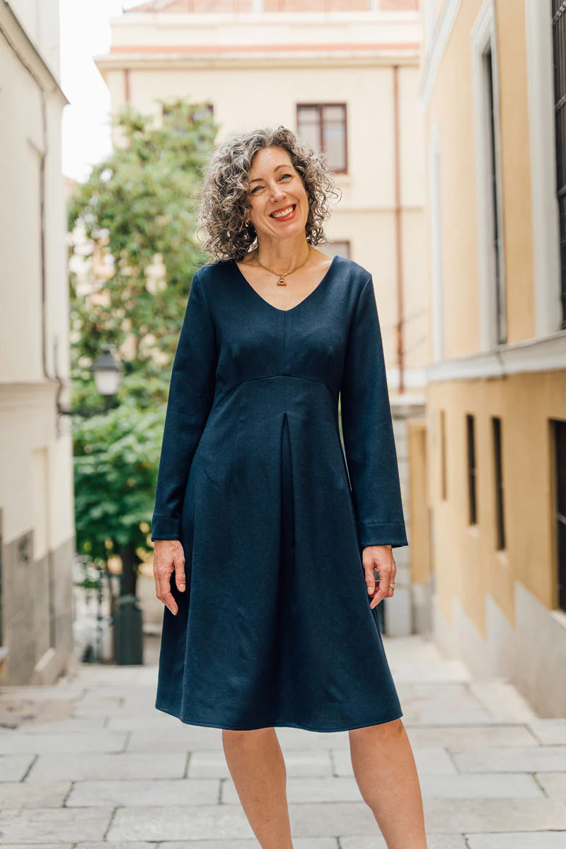 Liesl + Co Kyoto Dress - Image 6