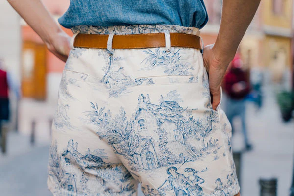 Liesl + Co Lisboa Walking Shorts - Image 10