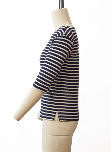 Liesl + Co Maritime Knit Top - Image 3