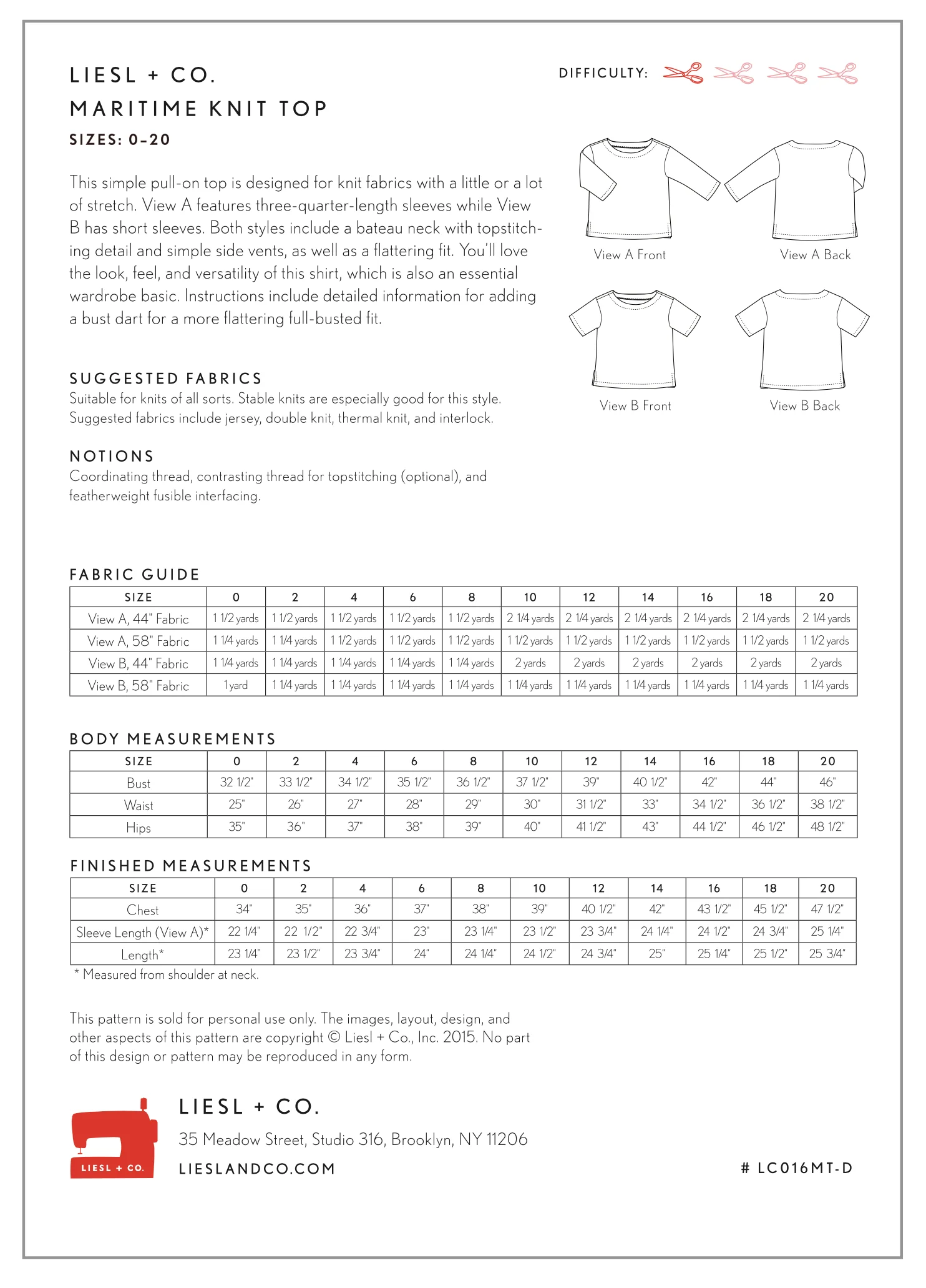Liesl + Co Maritime Knit Top - Image 6
