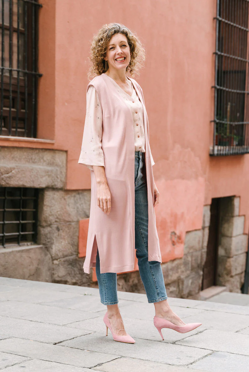 Liesl + Co Melville Cardigan and Vest - Image 5