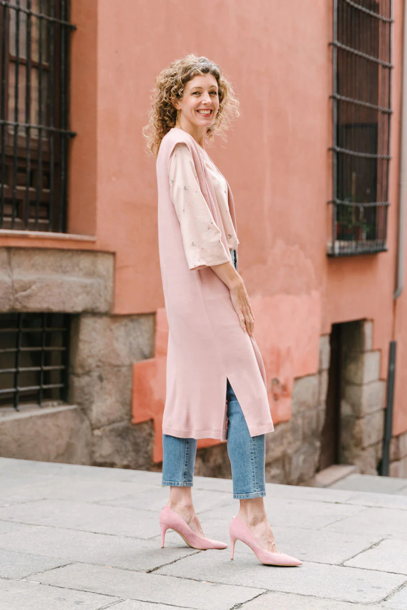 Liesl + Co Melville Cardigan and Vest - Image 6