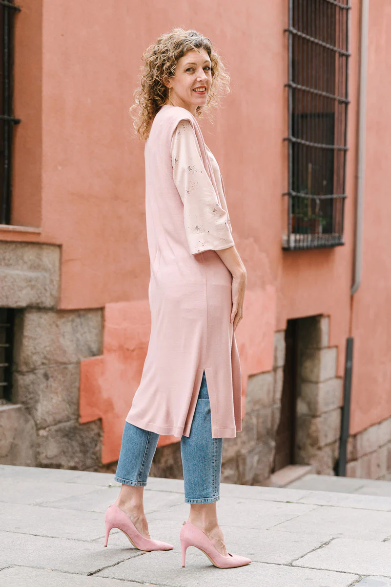 Liesl + Co Melville Cardigan and Vest - Image 7