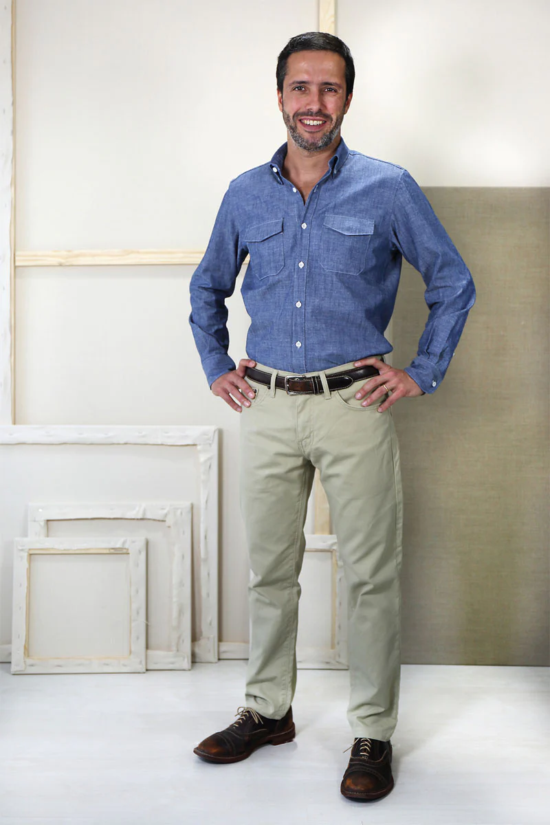 Liesl + Co Men's All Day Shirt - Image 3