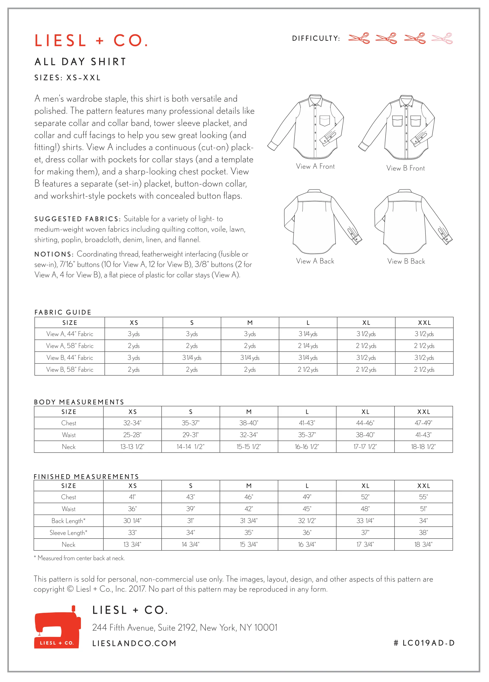 Liesl + Co Men's All Day Shirt - Image 7