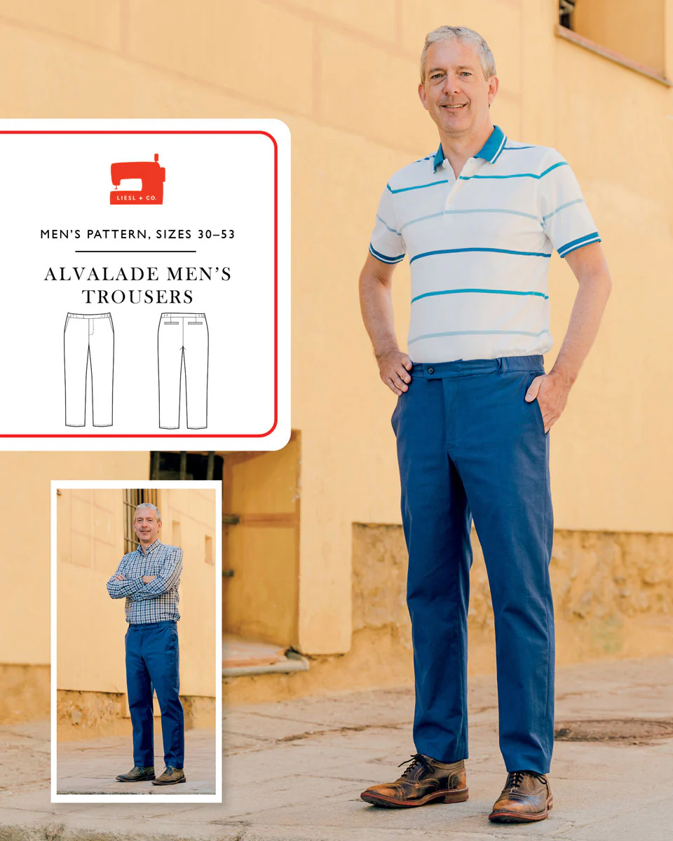 Liesl + Co Men's Alvalade Trousers - Image 12