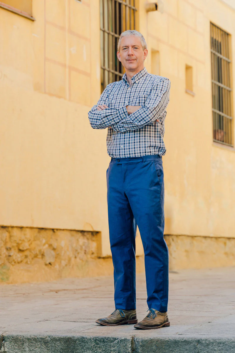 Liesl + Co Men's Alvalade Trousers - Image 6