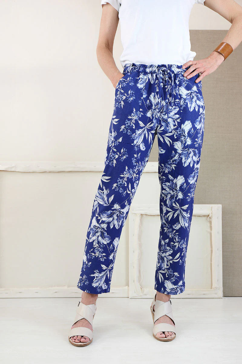Liesl + Co Montauk Trousers - Printed copy shop (+£7.00)