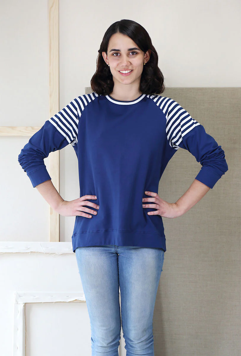Liesl + Co Neighborhood Sweatshirt/Hoodie - Image 6