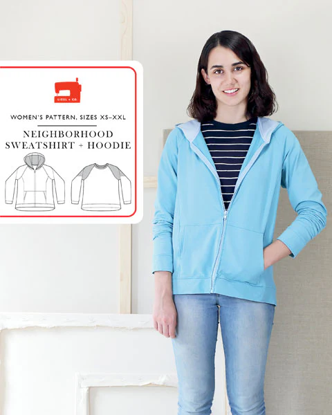 Liesl + Co Neighborhood Sweatshirt/Hoodie - Image 8