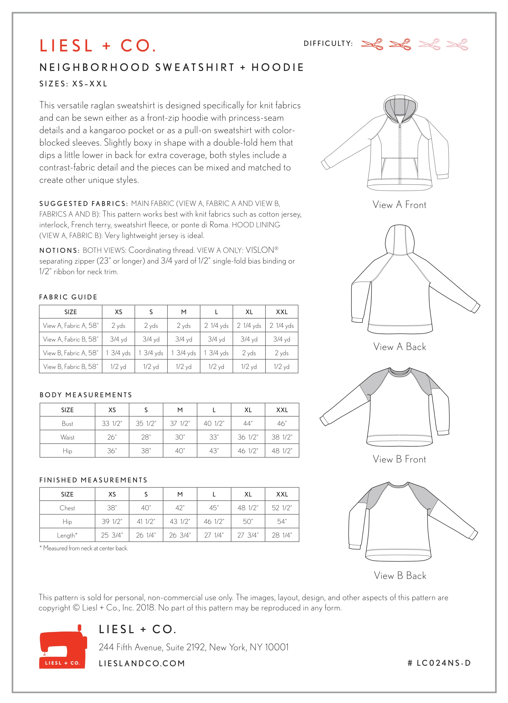 Liesl + Co Neighborhood Sweatshirt/Hoodie - Image 9
