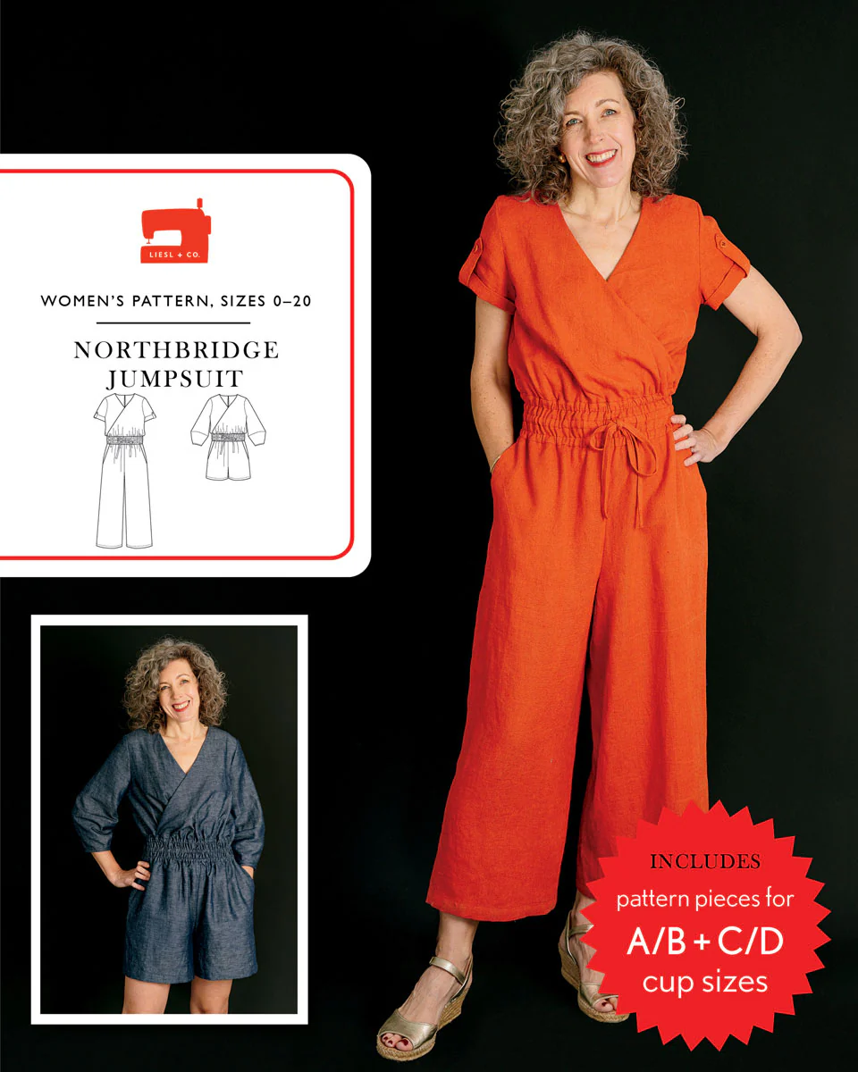 Liesl + Co Northbridge Jumpsuit - Image 11