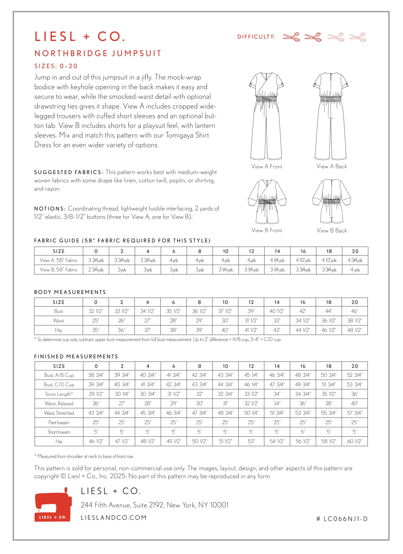 Liesl + Co Northbridge Jumpsuit - Image 12